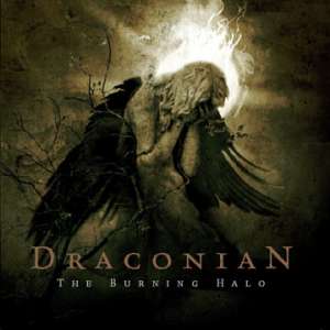 Draconian: The burning halo (album cover)