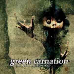 Green Carnation - "The Quiet Offspring" album cover.
