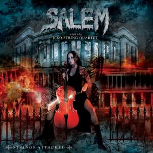 Salem - Strings attached - album front cover.