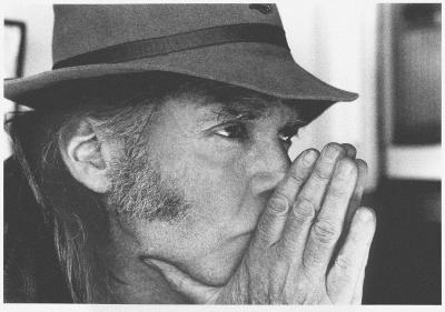 Neil Young - photo by Pegi Young