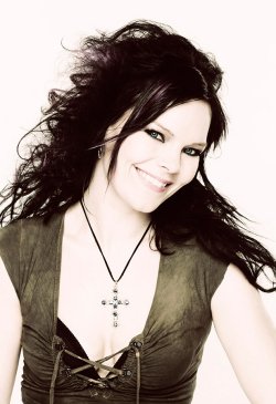Anette Olzon - Nightwish lead vocalist 2007