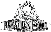 President Evil - logo