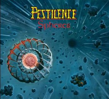 Pestilence - spheres (re-issue) - artwork by Dan Seagrave