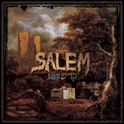 Salem - Kaddish (2011 reissue front cover)