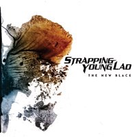 Strapping young lad - The new black (album cover)