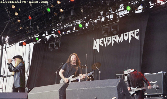 Nevermore - live at EuroRock 2001 Fesival