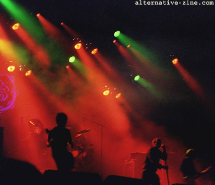 Paradise Lost - live at EuroRock 2001 festival