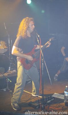Eyal Glottman of Eternal Gray (Live in Tel-Aviv 25/8/2002)
