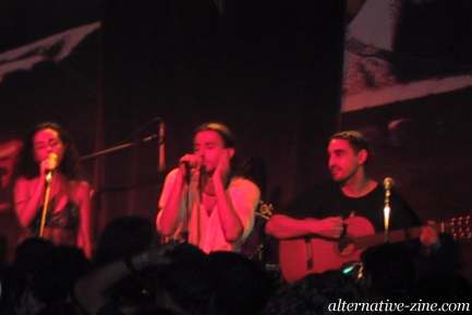 Orphaned Land - acoustic show,Tel-Aviv 18/8/2002