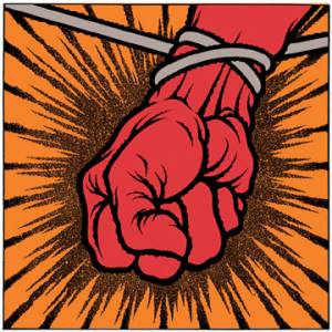 Metallica - St. Anger - album cover