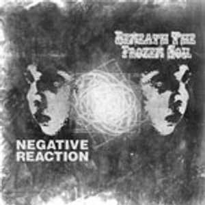 Beneath The Frozen Soil & Negative Reaction : Split CD