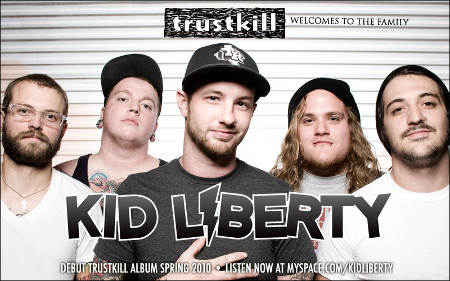 Alternative-Zine.com - חדשות - Trustkill מחתימים את Kid Liberty