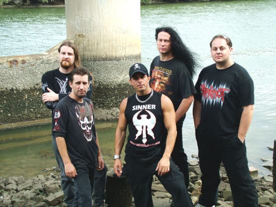 Mortal Sin - band photo