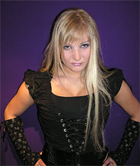 Monika Pedersen - the new Sirenia singer