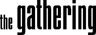 The Gathering - band logo