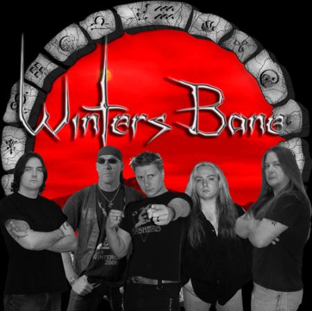 Winter's Bane - band photo