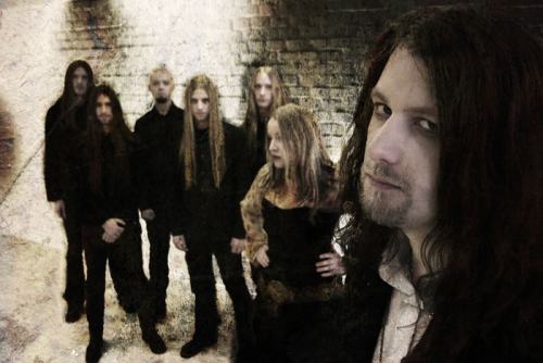 Draconian - promo photo by Fredrik Karlsson