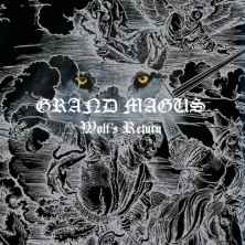 Grand Magus - Wolf's Return (album cover)