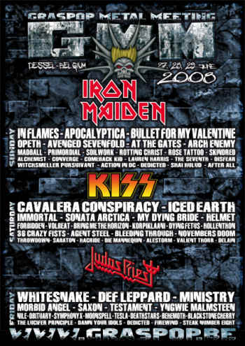 Graspop Metal Meeting 2008