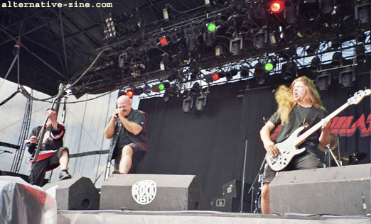 Annihilator - Live in EuroRock 2001