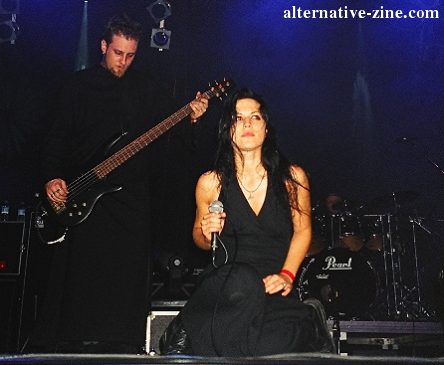 Lacuna Coil - live at EuroRock 2002 festival (August 2002)