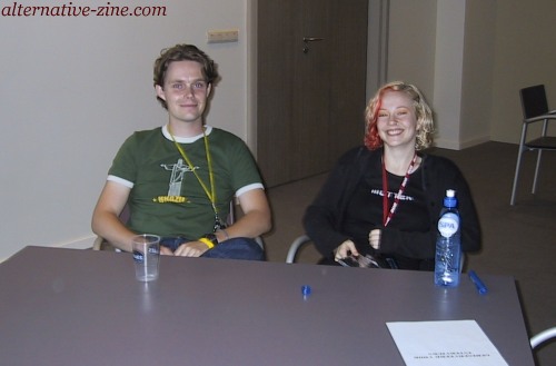 Frank Boeijen & Anneke van Giersbergen of the Gathering