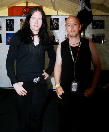 Lee Dorrian & Garry Jennings at Wacken Open Air 2004